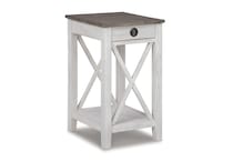 white gray ashley direct ship items   