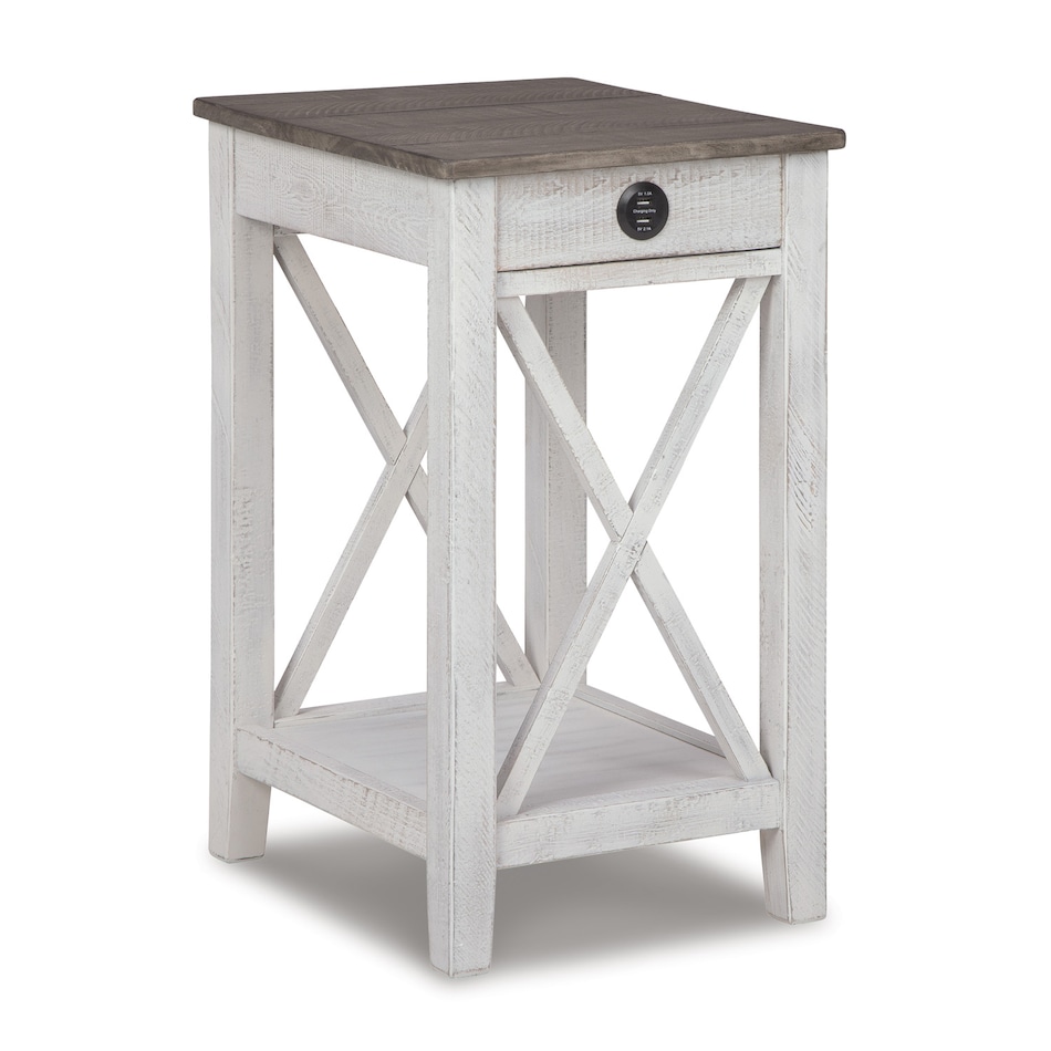 white gray ashley direct ship items   