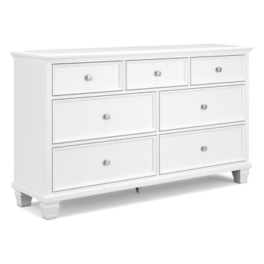 Richmond White Dresser
