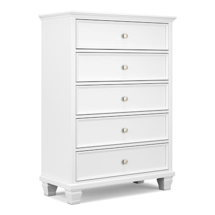 Richmond White Chest