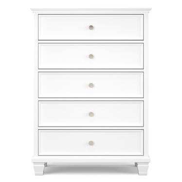 Richmond White Chest
