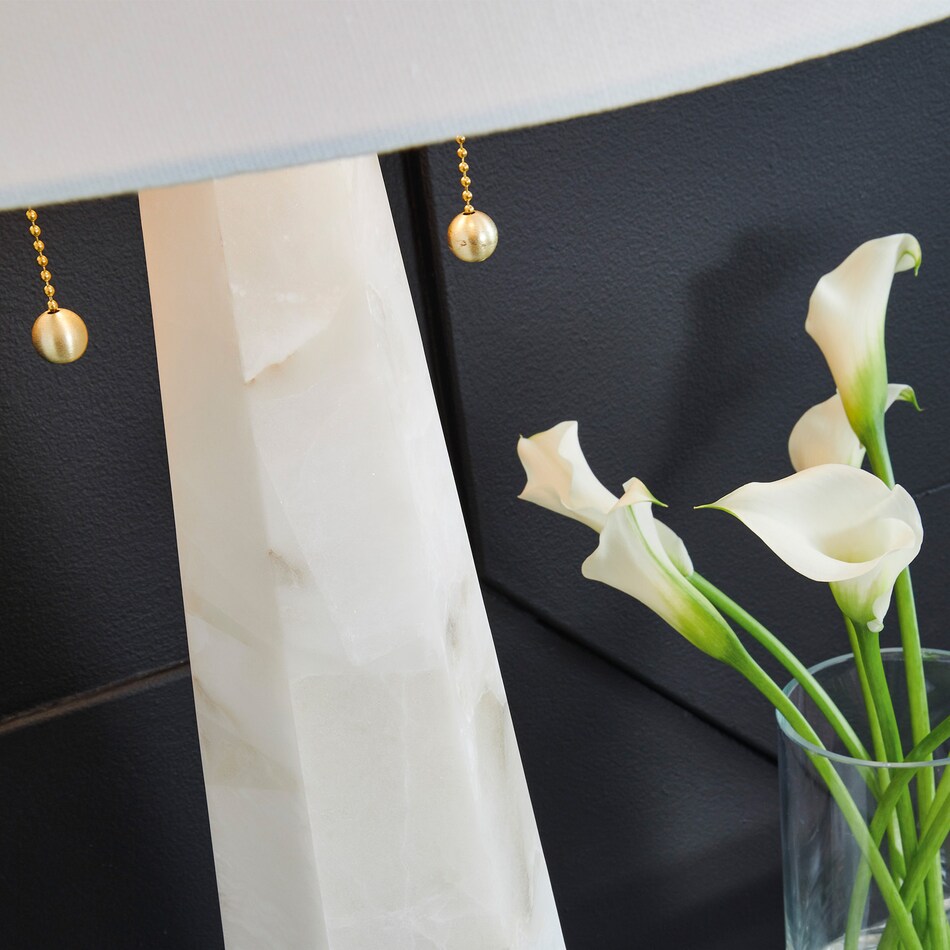 white table lamps   
