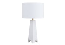 white table lamps   