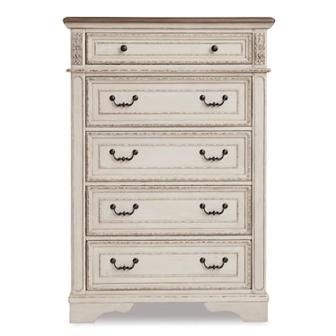 Lorna II White Chest