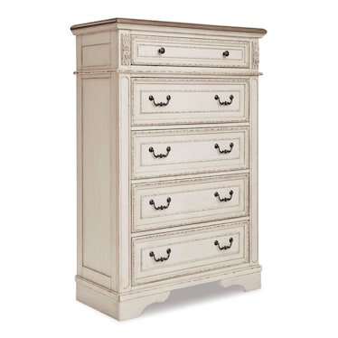 Lorna II White Chest