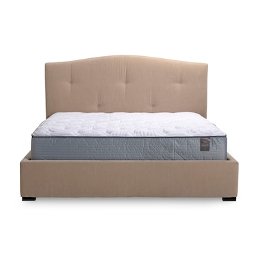 Finn King Upholstered Bed