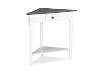 whitewash accent pieces   