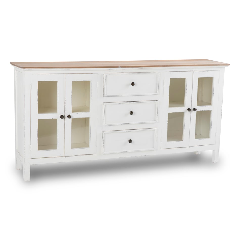 whitewash accent pieces   