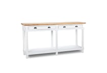 whitewash accent pieces   
