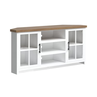 Hometown 66" Corner Console
