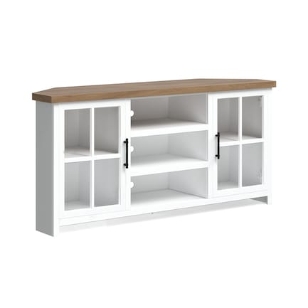 Hometown 66" Corner Console