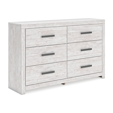 Elora White Dresser