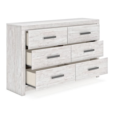 Elora White Dresser