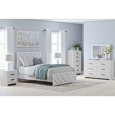 Elora 7-Pc. Bedroom Package