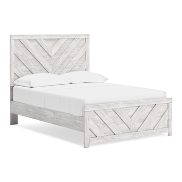 Elora Panel Bed