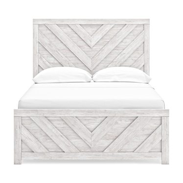 Elora Panel Bed