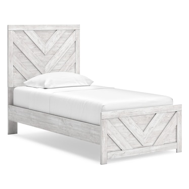 Elora Panel Bed