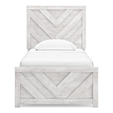 Elora Panel Bed