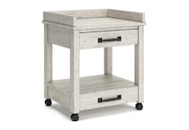 whitewash office furniture   