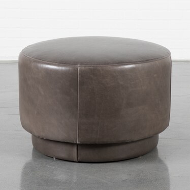 Sully Swivel Ottoman