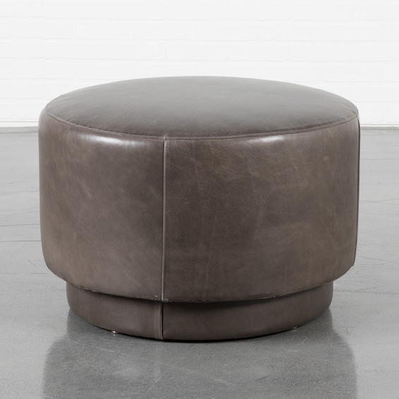 Sully Swivel Ottoman