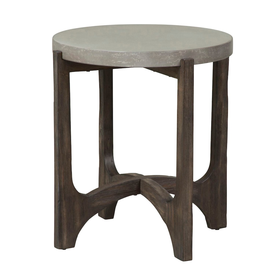wirebrushed rustic brown transitional casual tables   