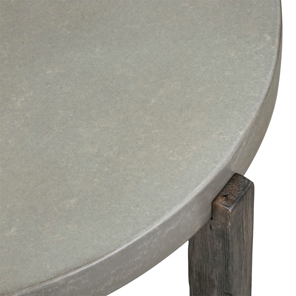wirebrushed rustic brown transitional casual tables   