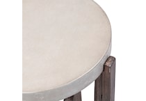 wirebrushed rustic brown transitional casual tables   
