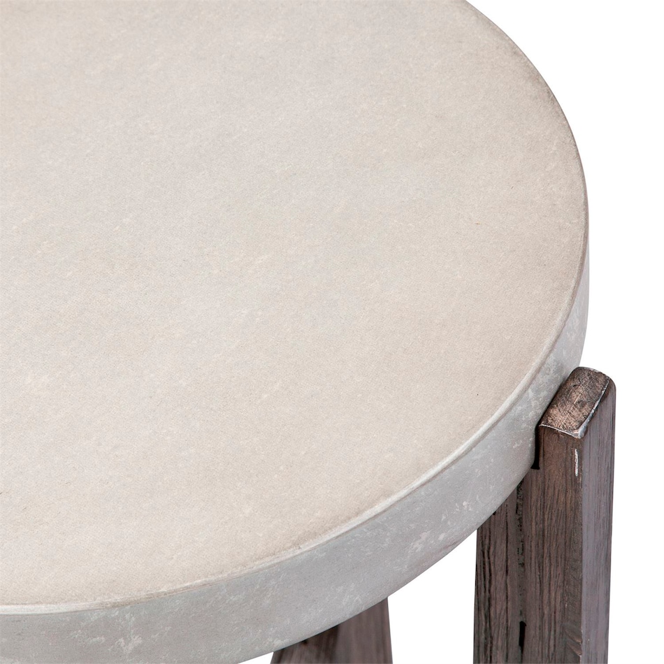 wirebrushed rustic brown transitional casual tables   