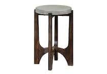 wirebrushed rustic brown transitional casual tables   