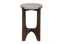 wirebrushed rustic brown transitional casual tables   