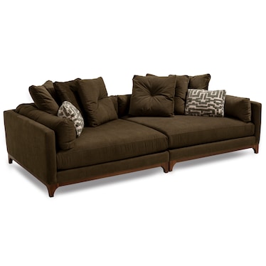 Mia 2-Pc. Sectional