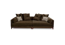 zayden olive sectional stationary jpc  