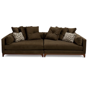 Mia 2-Pc. Sectional