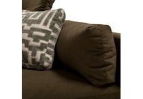 zayden olive sectional stationary jpc  
