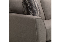 zuri pewter casual sofas jsch  