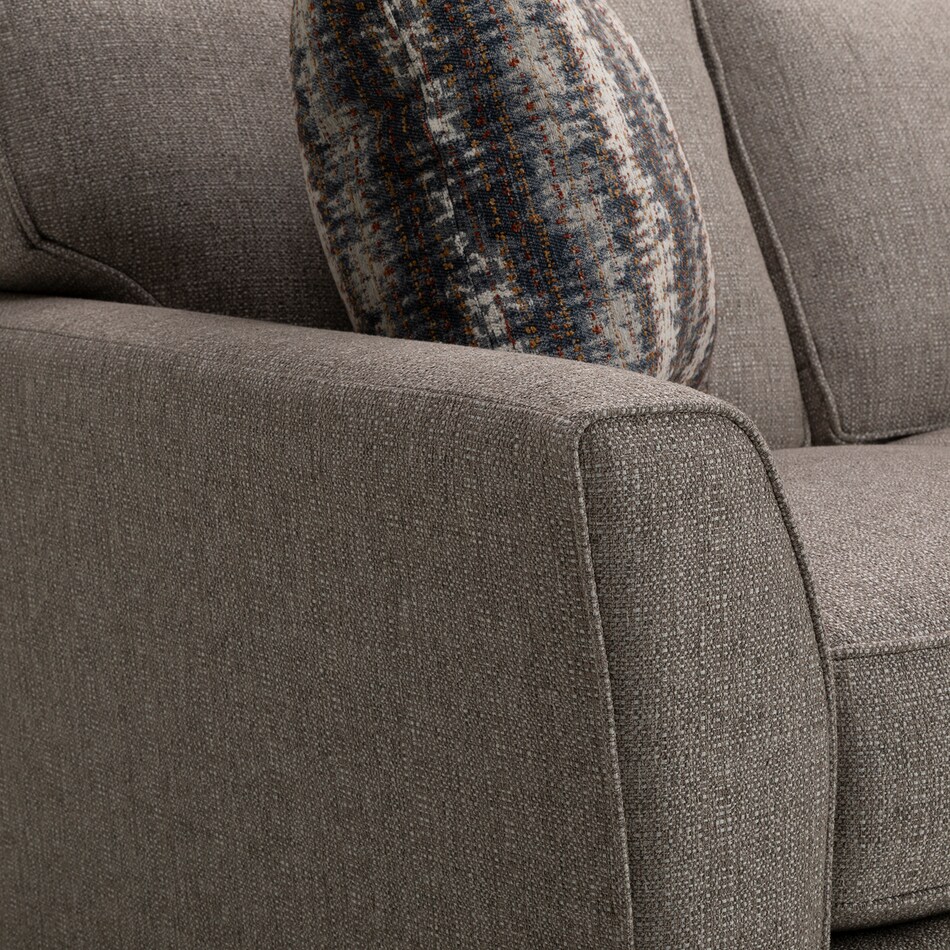 zuri pewter casual sofas jsch  